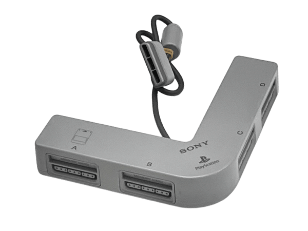 Official Sony PlayStation Multitap SCPH-1070 PS1 PS2 Multi-Tap Multi Tap - Image 4