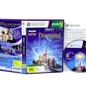 Disneyland Adventures (Xbox 360 Kinect)