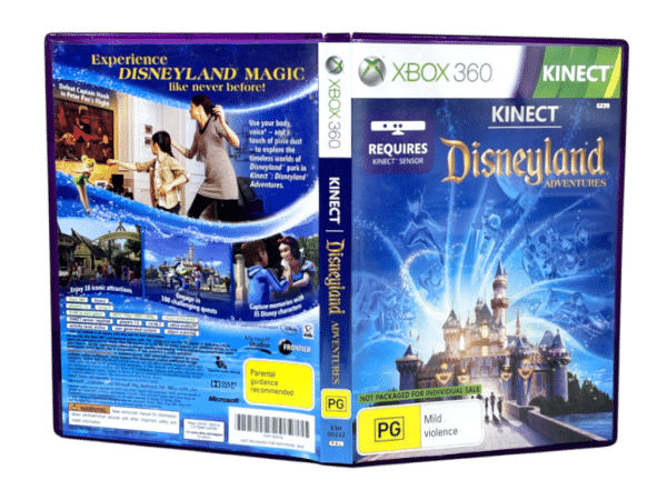 Disneyland Adventures (Xbox 360 Kinect) - Image 2