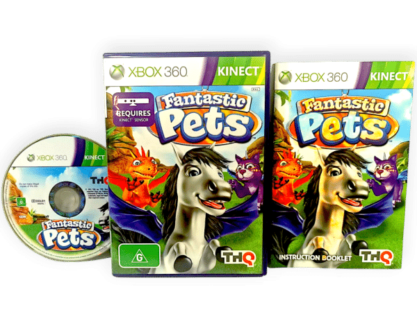 Fantastic Pets (Xbox 360 Kinect) *RARE*