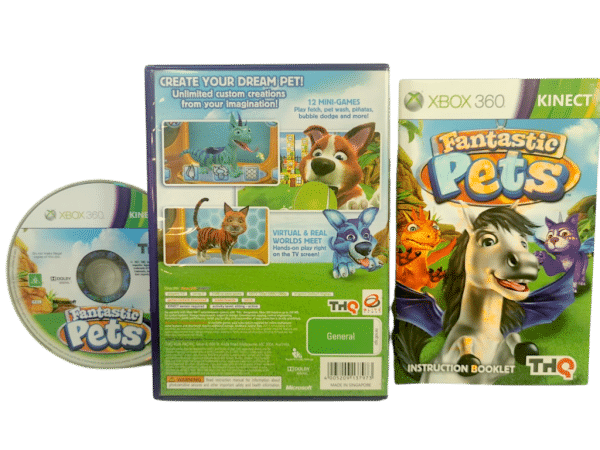 Fantastic Pets (Xbox 360 Kinect) *RARE* - Image 2