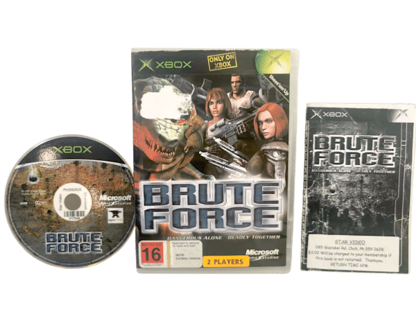 Brute Force (Original Xbox)
