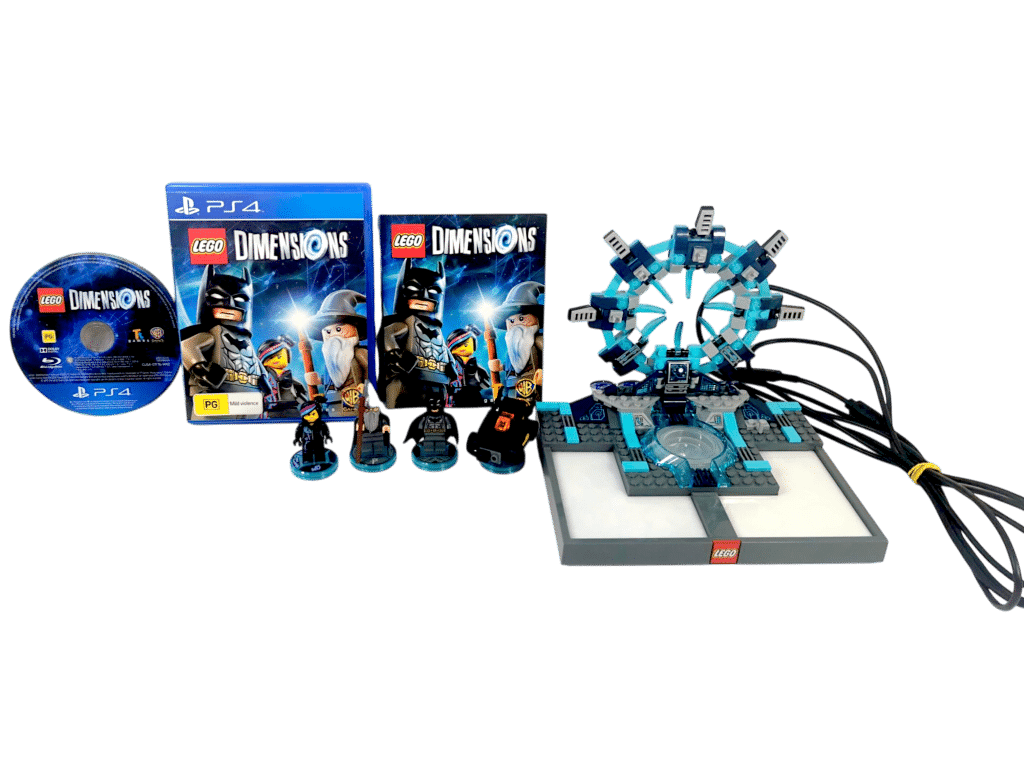 LEGO Dimensions HUGE PLAYING BUNDLE (PS4) - Portal, Figures & Game - Image 2