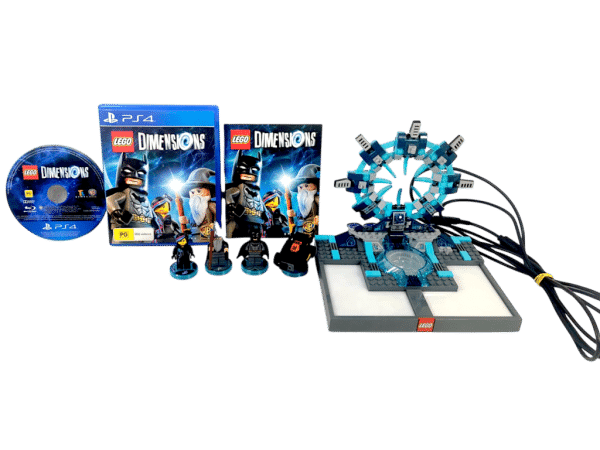LEGO Dimensions HUGE PLAYING BUNDLE (PS4) - Portal, Figures & Game