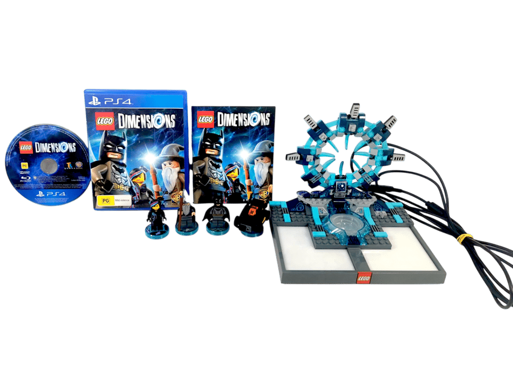 LEGO Dimensions HUGE PLAYING BUNDLE (PS4) - Portal, Figures & Game