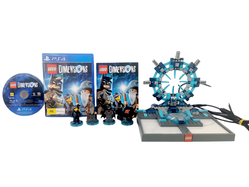 LEGO Dimensions HUGE PLAYING BUNDLE (PS4) - Portal, Figures & Game - Image 3