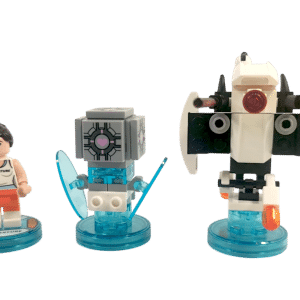 LEGO Dimensions - Portal 2 Level Pack (Chell, Companion Cube & Turret)