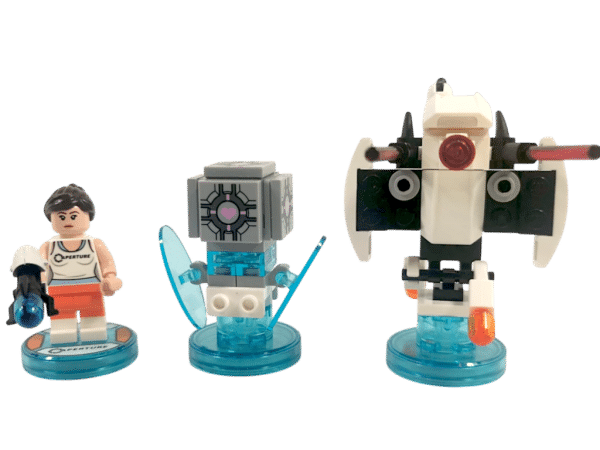 LEGO Dimensions - Portal 2 Level Pack (Chell, Companion Cube & Turret)