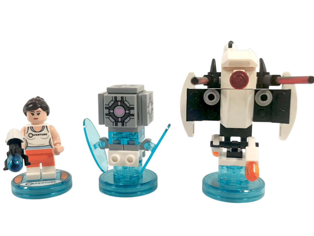 LEGO Dimensions - Portal 2 Level Pack (Chell, Companion Cube & Turret)