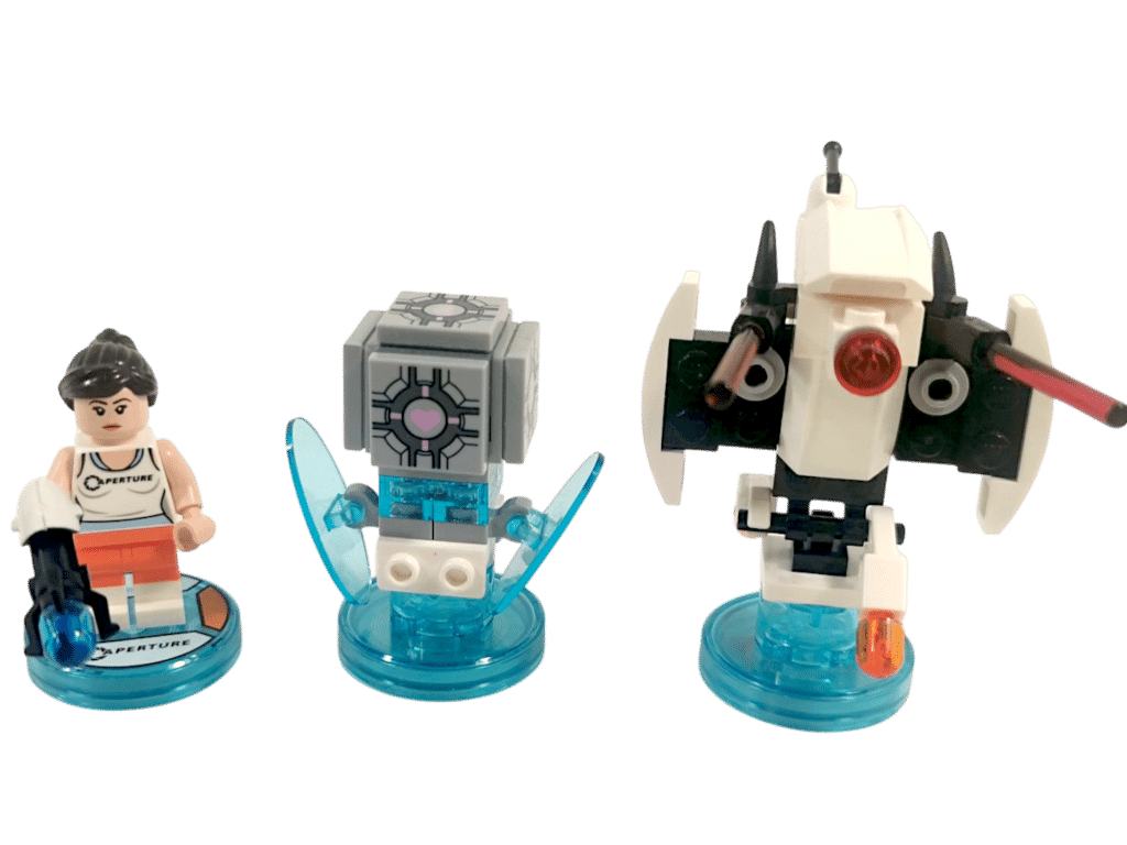 LEGO Dimensions - Portal 2 Level Pack (Chell, Companion Cube & Turret) - Image 2