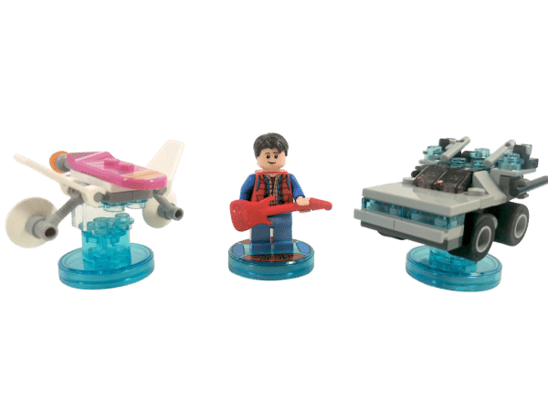 LEGO Dimensions - Back to the Future (Marty, DeLorean & Hoverboard)
