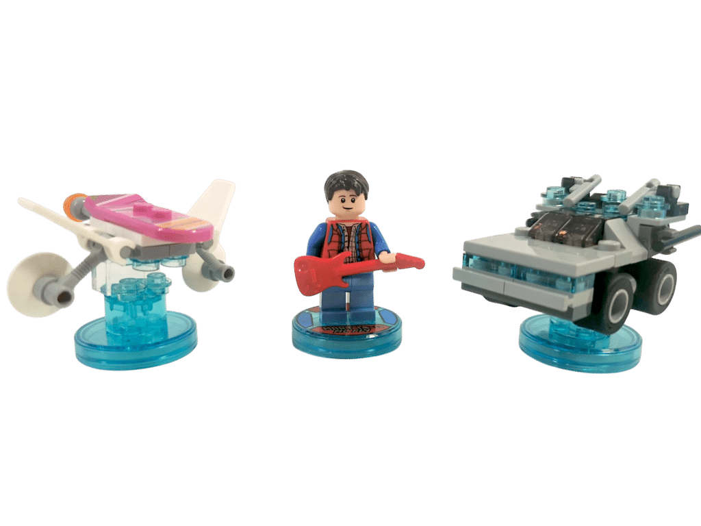 LEGO Dimensions - Back to the Future (Marty, DeLorean & Hoverboard)