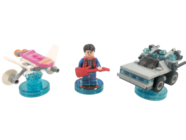 LEGO Dimensions - Back to the Future (Marty, DeLorean & Hoverboard) - Image 2