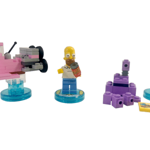 LEGO Dimensions - The Simpsons Level Pack (Homer & Buildables)