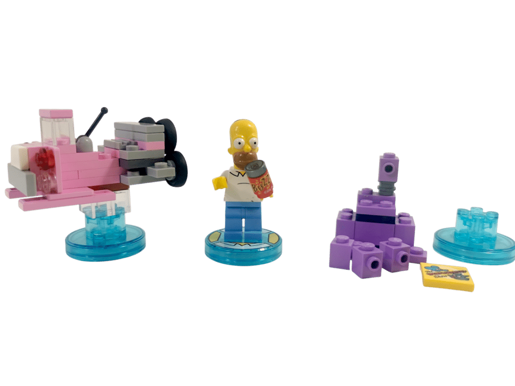 LEGO Dimensions - The Simpsons Level Pack (Homer & Buildables)