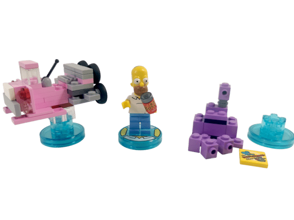 LEGO Dimensions - The Simpsons Level Pack (Homer & Buildables) - Image 2