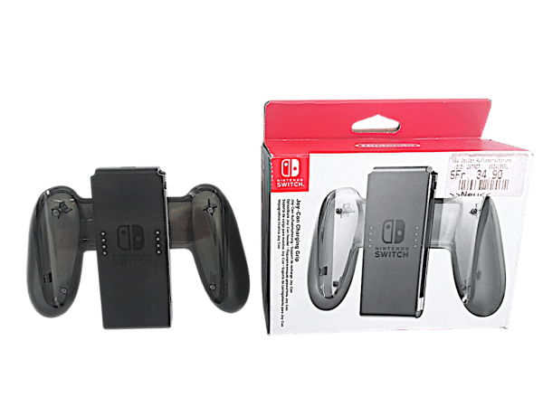 Official Nintendo Switch Charging Grip (Mint in Box) - Image 2