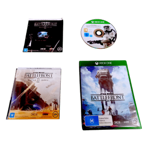 Star Wars Battlefront (XBox One) *EXCELLENT & COMPLETE*