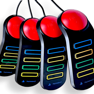 BUZZERS PS2 PS3 Buzz Controllers