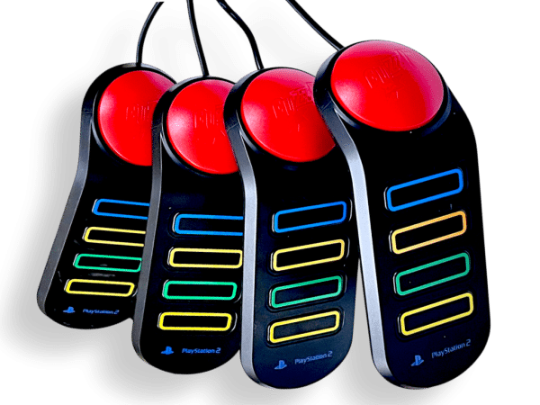 BUZZERS PS2 PS3 Buzz Controllers