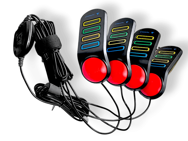 BUZZERS PS2 PS3 Buzz Controllers
