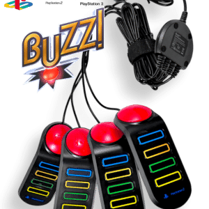 BUZZERS PS2 PS3 Buzz Controllers