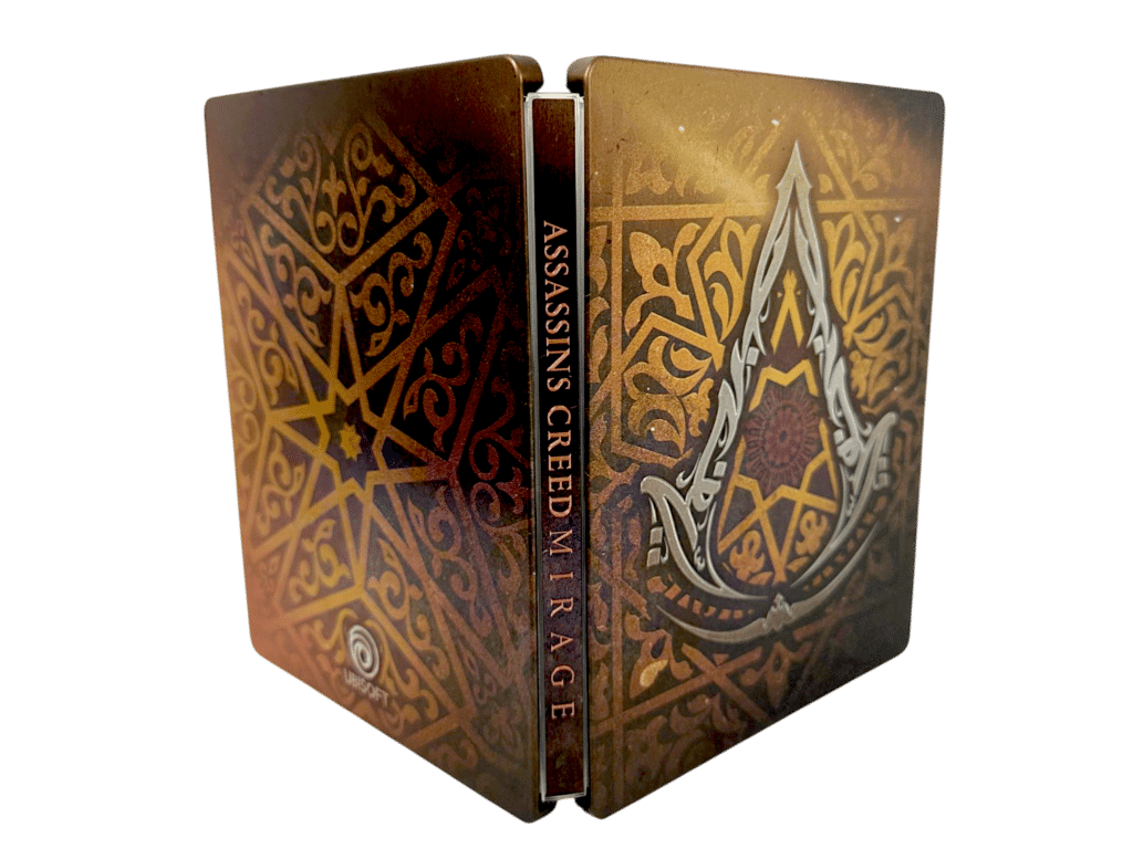 Assassin’s Creed Mirage Deluxe Edition (PS5) BIG BOX STATUE ED,. - Image 3