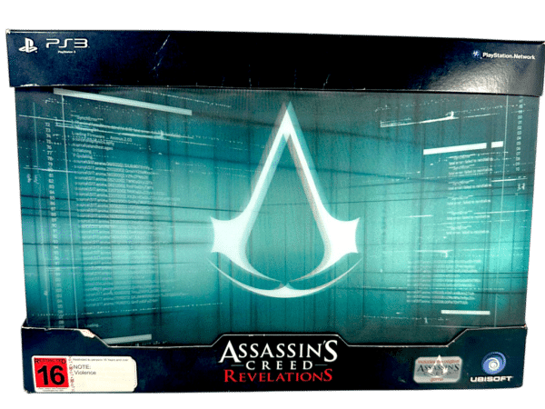Assassin’s Creed Revelations ANIMUS EDITION (PS3) BIG BOX COLLECTOR'S ED. - Image 2