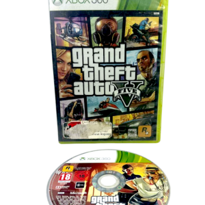 Grand Theft Auto V (Xbox 360) INCLUDES ONLY ONE DISC