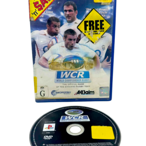 WCR: World Championship Rugby (PS2) Scratched