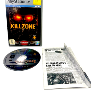 Killzone (PS2) EXCELLENT & COMPLETE*