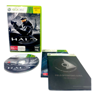 Halo: Combat Evolved Anniversary (Xbox 360) Scratched