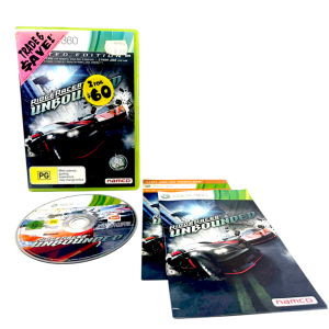 Ridge Racer Unbounded Limited Edition (Xbox 360) Scratched