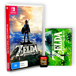 The Legend of Zelda: Breath of the Wild (Switch) *MINT COMPLETE*
