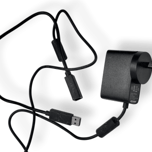 GENUINE Official Microsoft KINECT Sensor Adapter (XBox 360 + PC)