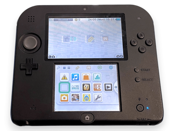 NINTENDO 2DS Console + Mem Card + Charger - Image 2