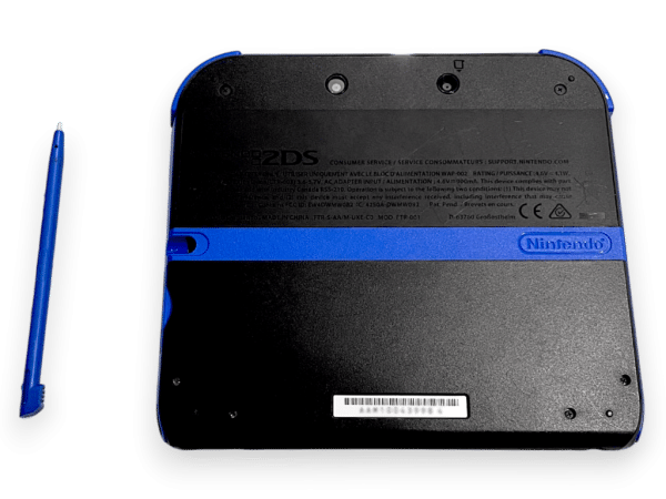 NINTENDO 2DS Console + Mem Card + Charger - Image 3