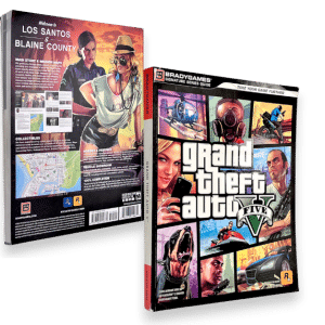 Grand Theft Auto V Signature Series Strategy Guide (Brady Games)