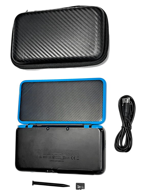 Nintendo 2DS XL Console Bundle (Black/Blue) - Image 6