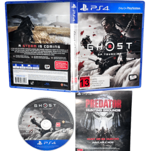 Ghost of Tsushima (PS4) *MINT COMPLETE*