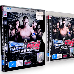 WWE SmackDown vs Raw 2010 (PS3) *GENUINE STEEL TIN EDITION*