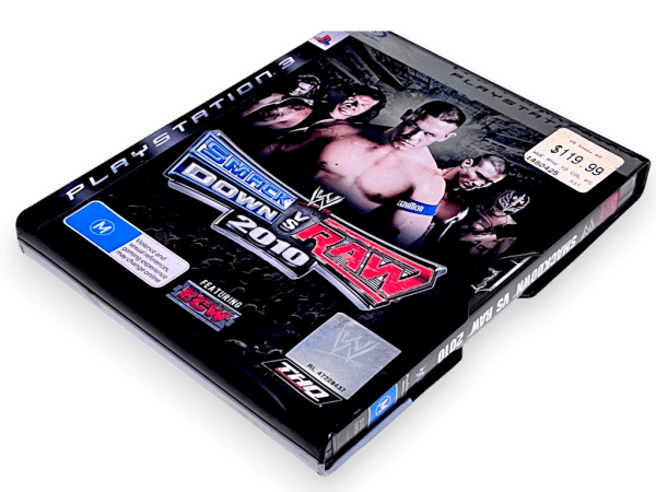 WWE SmackDown vs Raw 2010 (PS3) *GENUINE STEEL TIN EDITION* - Image 4