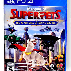 DC League of Superpets: The Adventures of Krypto and Ace (PS4)