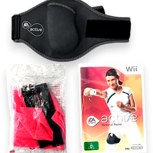 EA Sports ACTIVE Personal Trainer Wii *COMPLETE BUNDLE - NEW!