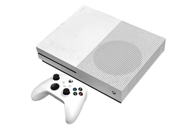 Xbox One S Console (White) + Series X/S Controller - Image 5
