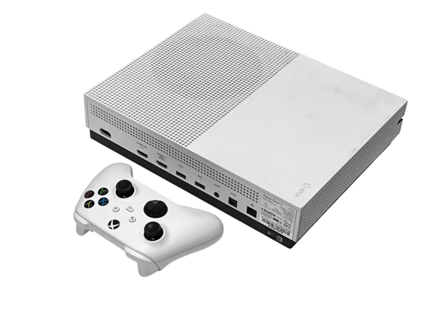 Xbox One S Console (White) + Series X/S Controller - Image 10