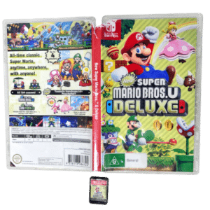 New Super Mario Bros U Deluxe (Nintendo Switch)