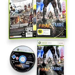 FRACTURE (XBox 360) *COMPLETE*