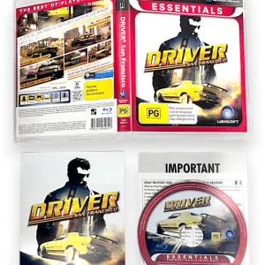 Driver San Francisco (PS3) *MINT COMPLETE*