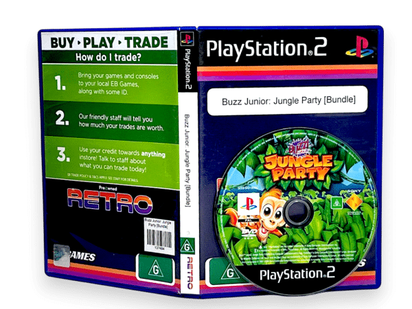 BUZZ! Junior: JUNGLE PARTY (PS2) *BUZZERS + GAME BUNDLE!!! - Image 7